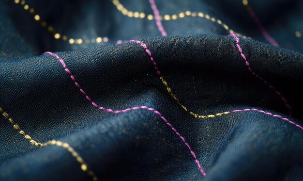 Broderie pe material premium